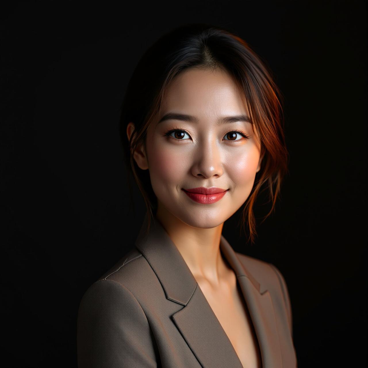 林若曦博士肖像照，西瓜视频首席技术官