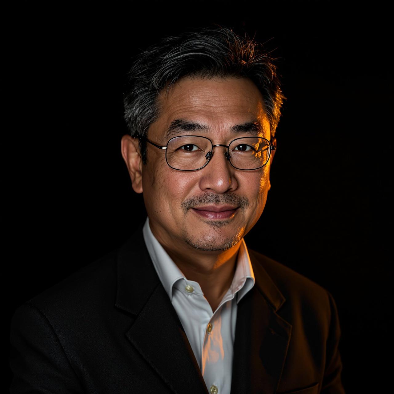 陈星海博士肖像照，西瓜视频创始人兼CEO
